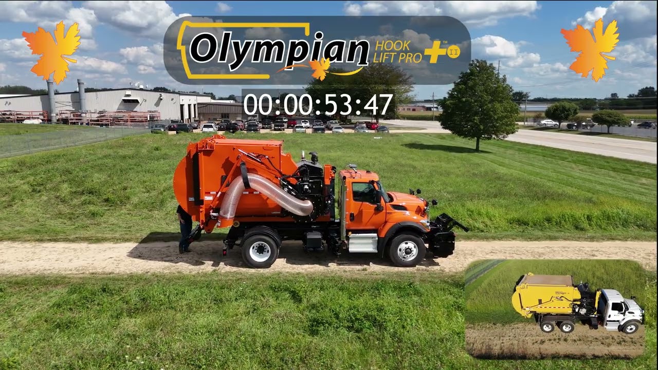 Titan Leaf Solutions Olympian Hook Lift Pro Plus II