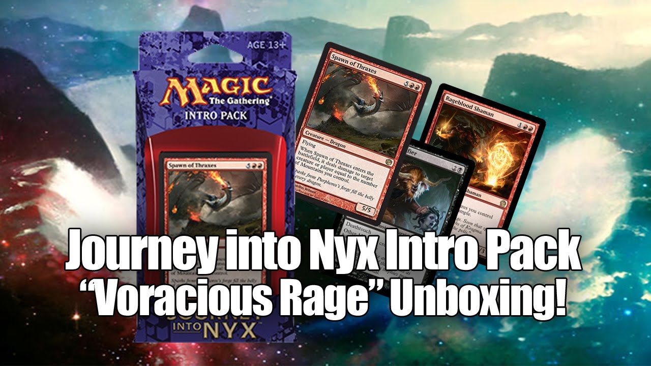Journey into Nyx Intro Pack: Voracious Rage