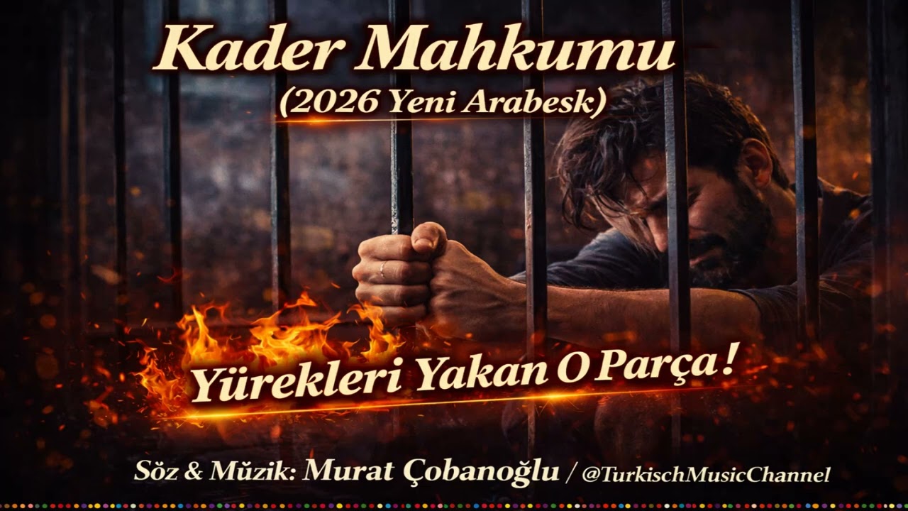Kader Mahkumu - (2026 Yeni Arabesk) | Damarın En Derini, Y&uuml;rek Yakan Beste!