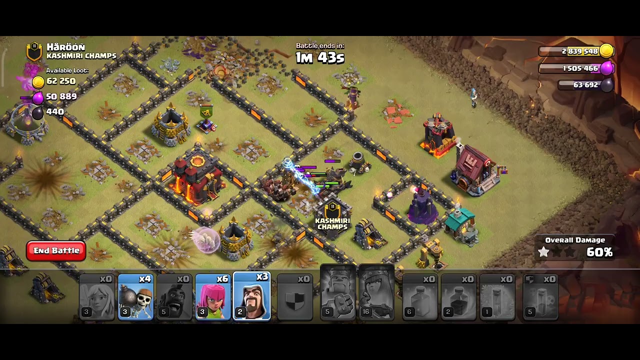 #TH10 Hogs attack