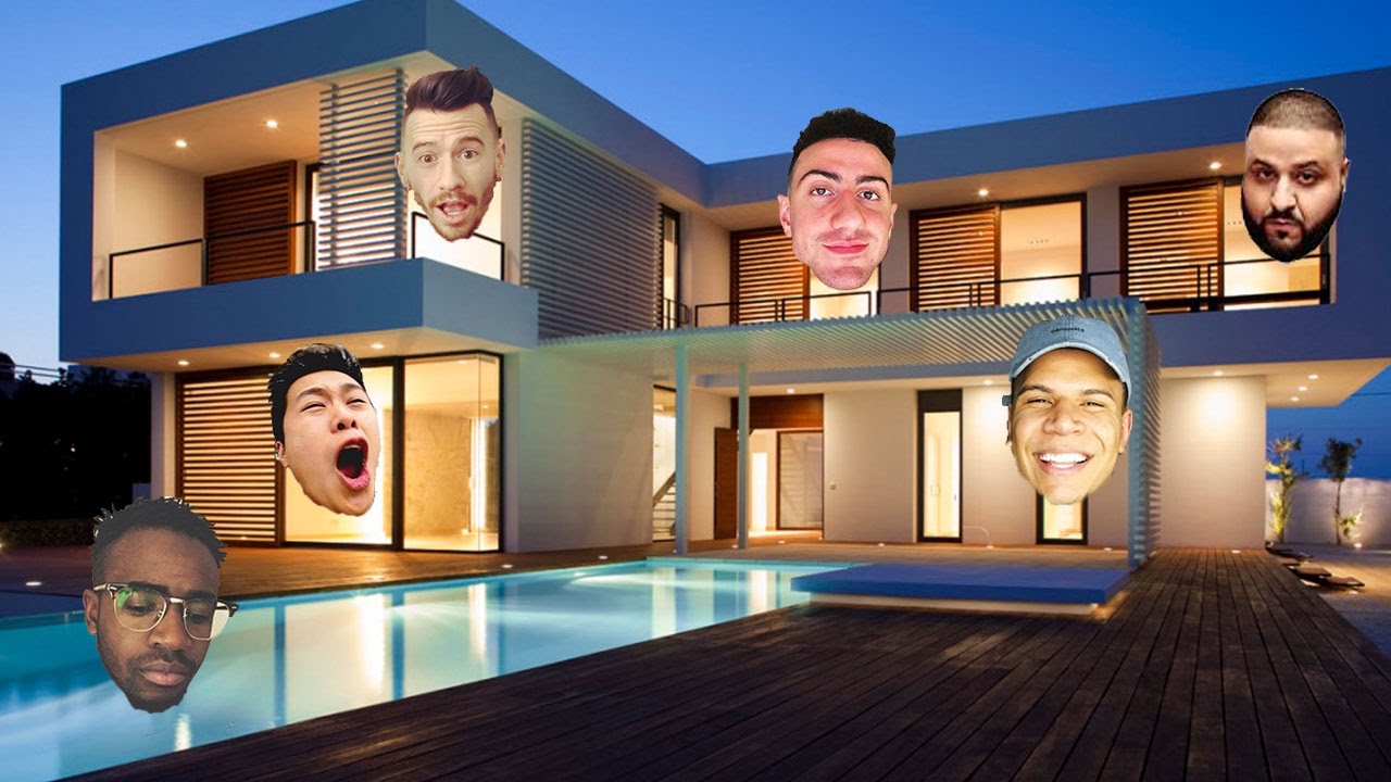 THE NEW ALBOE HOUSE!!