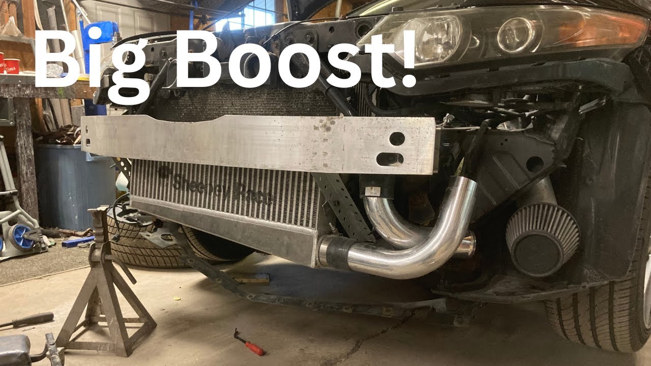 How to turbo 2009-2014 Acura TSX