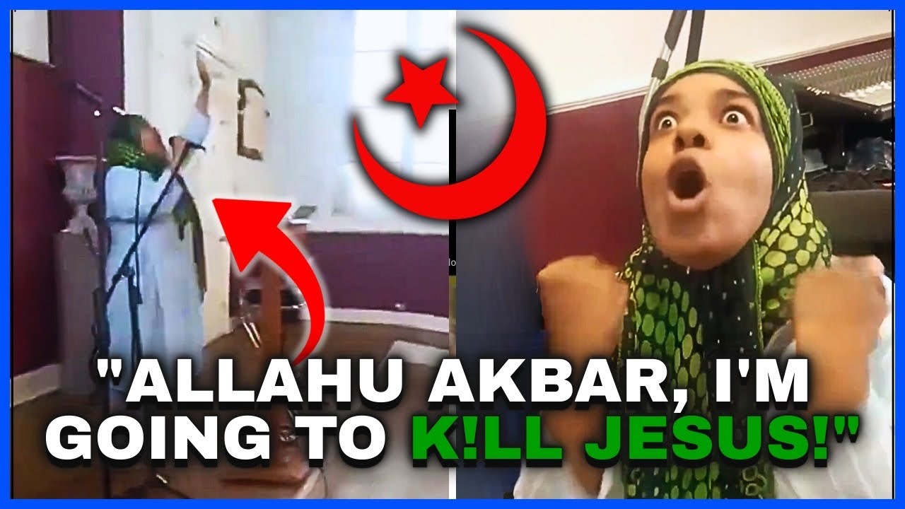 Muslim Woman DESECRATES a London Church &mdash; The Pastor&rsquo;s Reaction Will Shock You