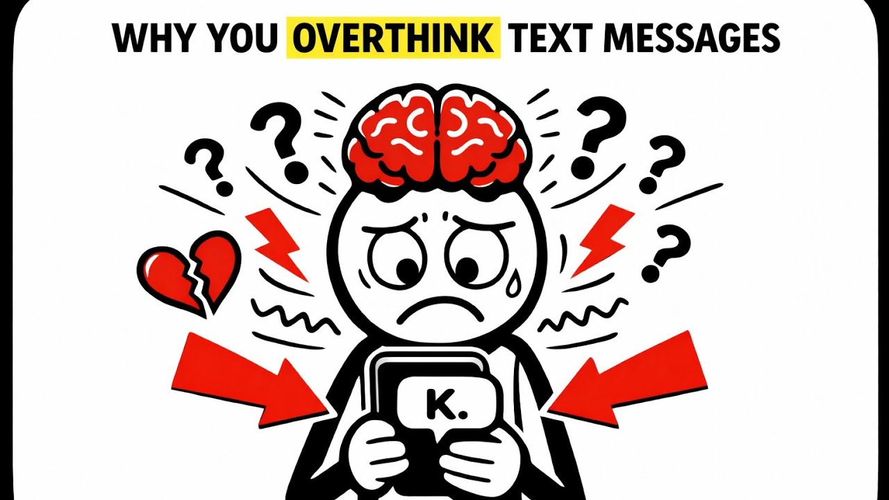 Why You Overthink Text Messages  (Psychology)