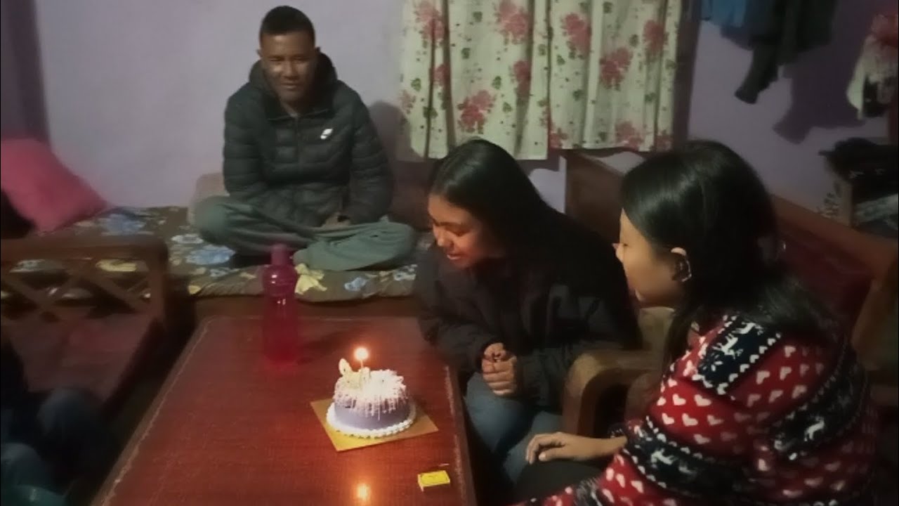 Angila ko Birthday celebrate ❤❤❤
