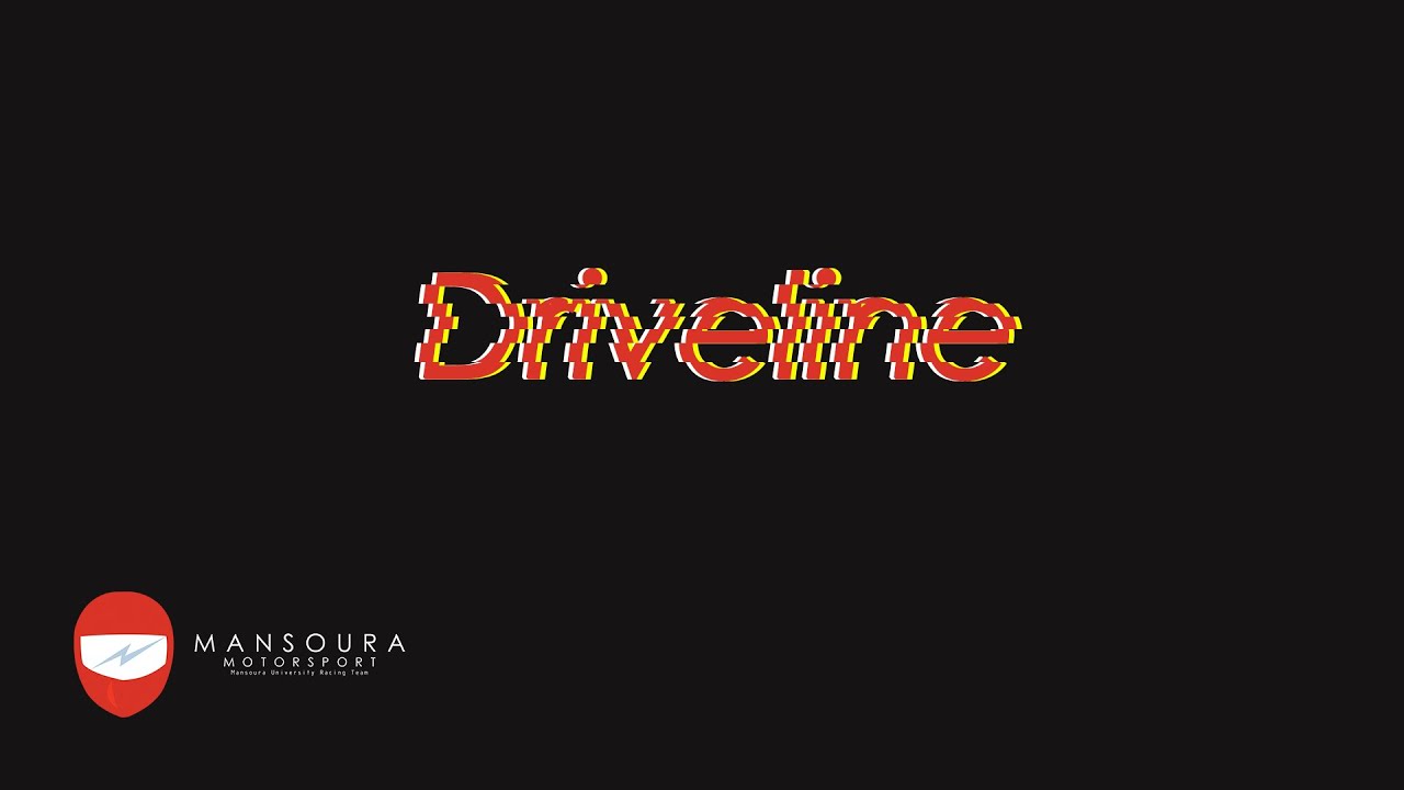 Educational series for beginners - Driveline