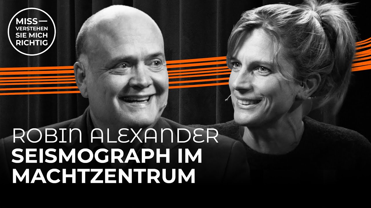 Robin Alexander zu Gast bei Maja Göpel – Seismograph im Machtzentrum