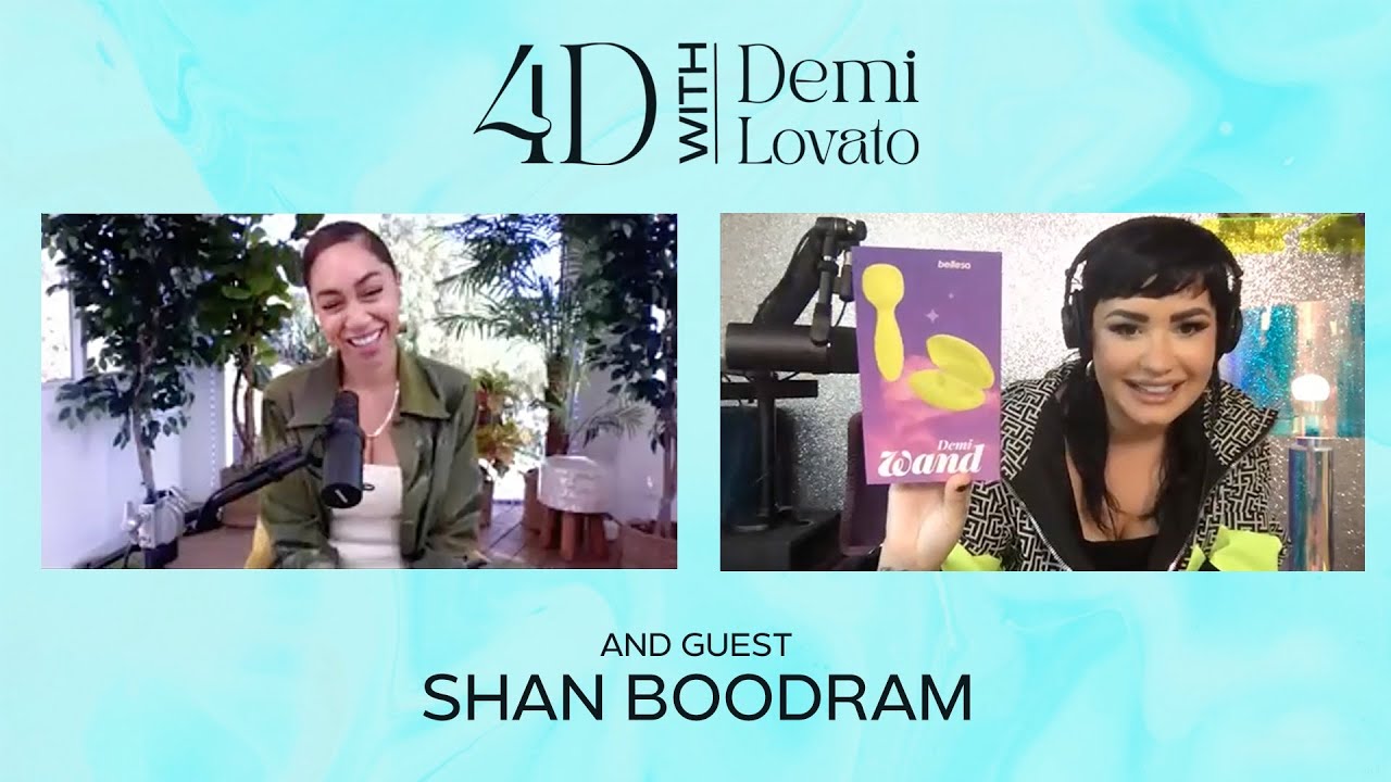 4D with Demi Lovato - Guest: Shan Boodram
