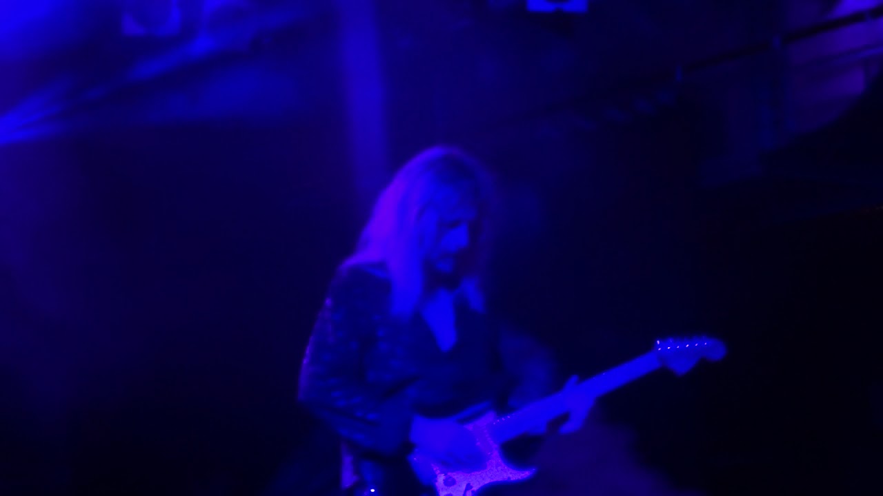 116. Axel Rudi Pell - The line Backstage Werk München 2018