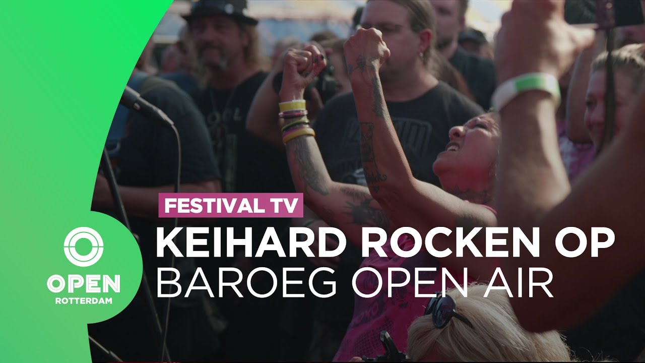 Een terugblik naar harde muziek in het Zuiderpark met Baroeg Open Air | FESTIVAL TV