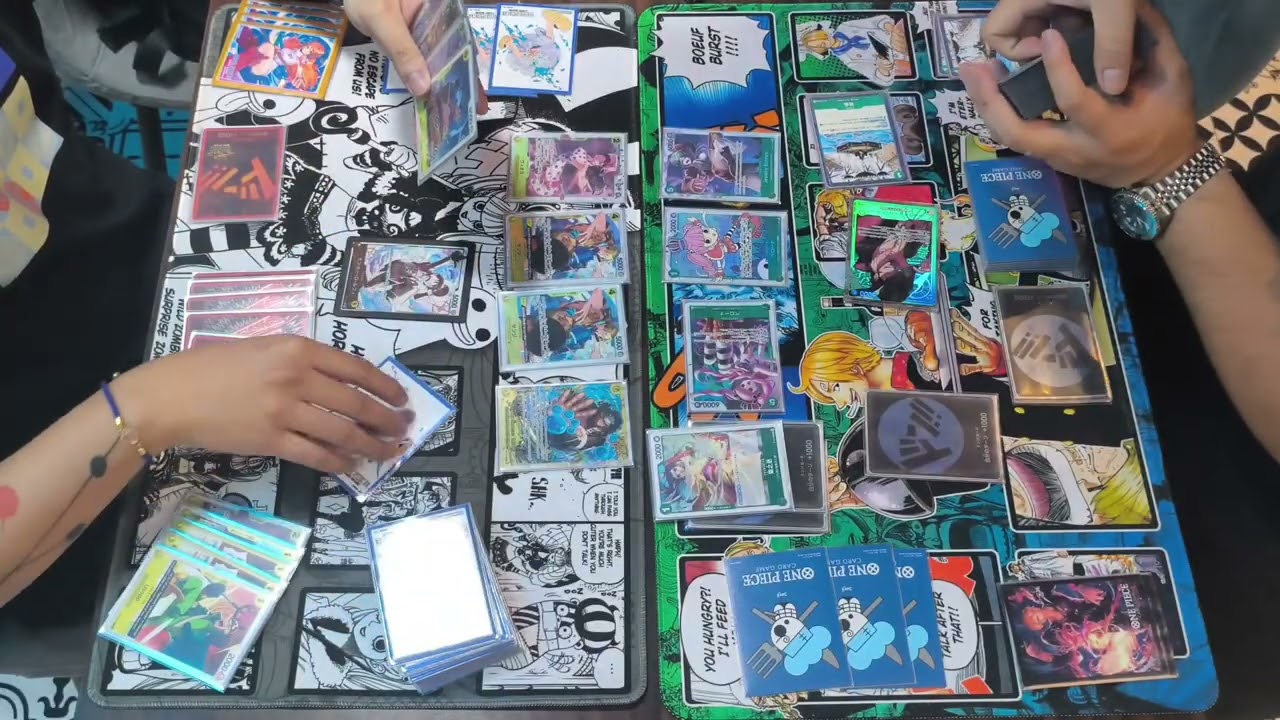 [ Standard Battle | OP14 ] 🟡 Monkey D. Luffy VS 🟢 Dracule Mihawk