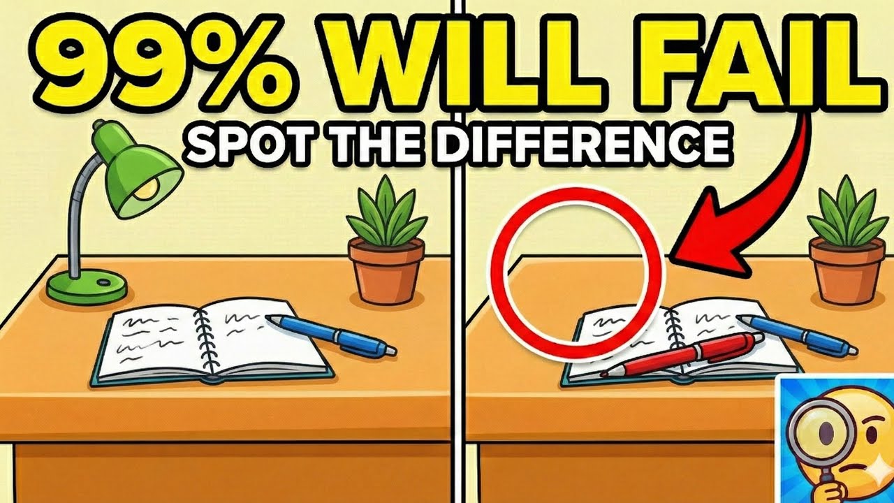 Can you spot it ?