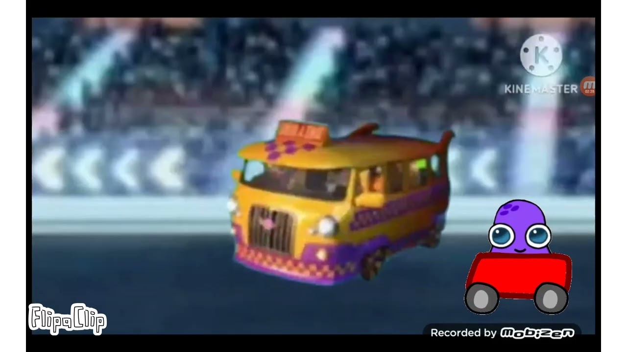 cars 1 final race pero agregada mini McQueen moy auto car 671 scratch cat car | hecho por tuttituber