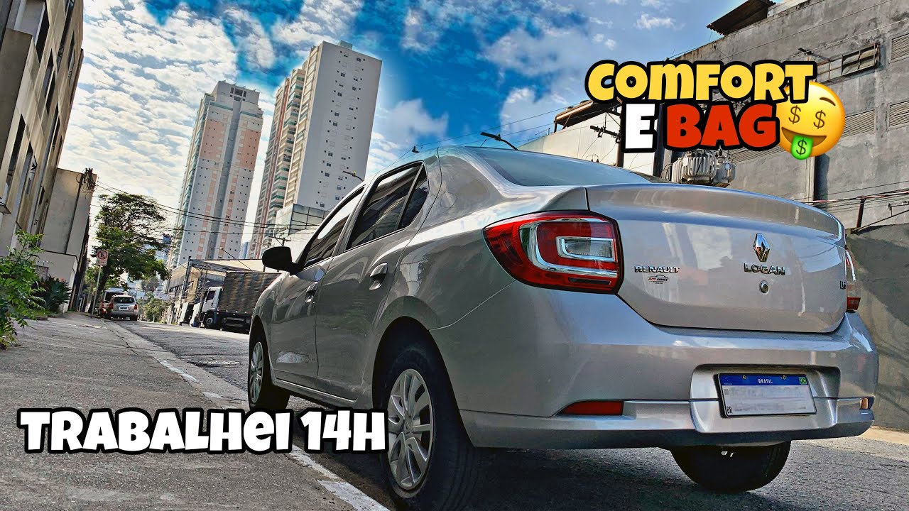 Logan na Uber novamente veja como foi o primeiro dia ✅
