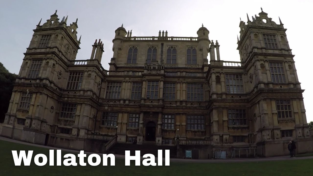 A Look Inside Wollaton Hall and Deer Park