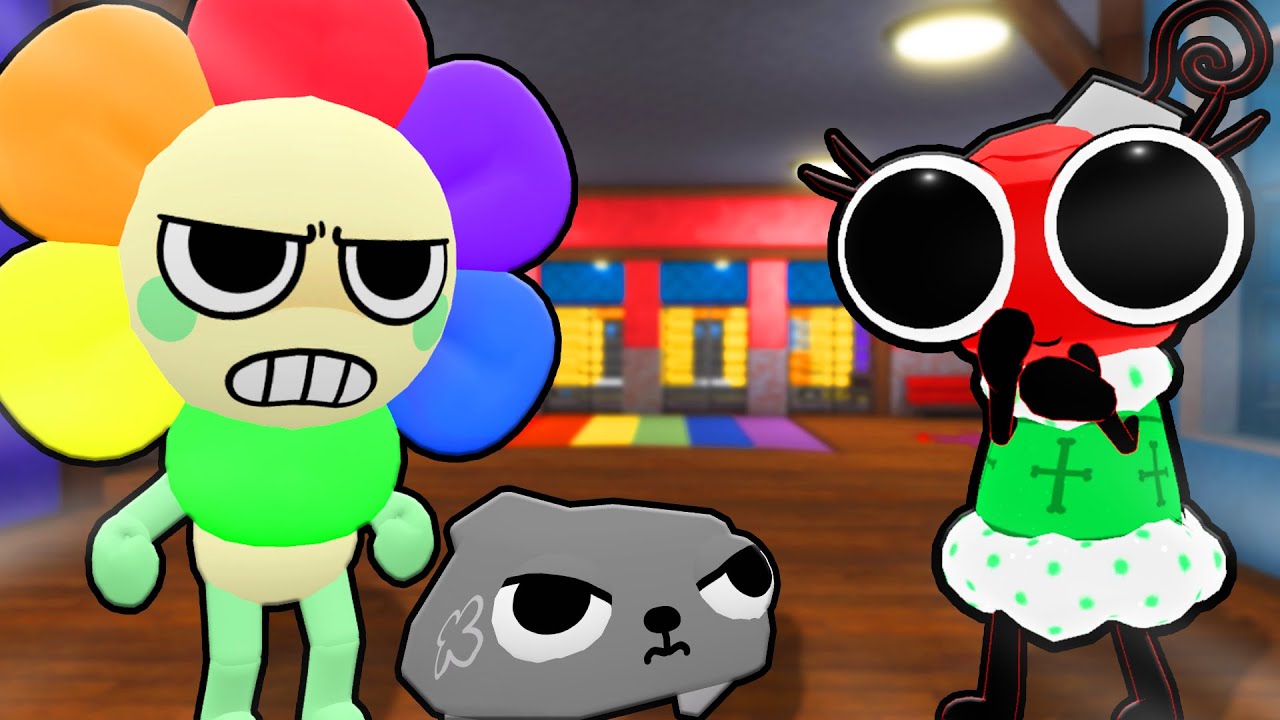 Pebble e Dandy São ATACADOS em Dandys World