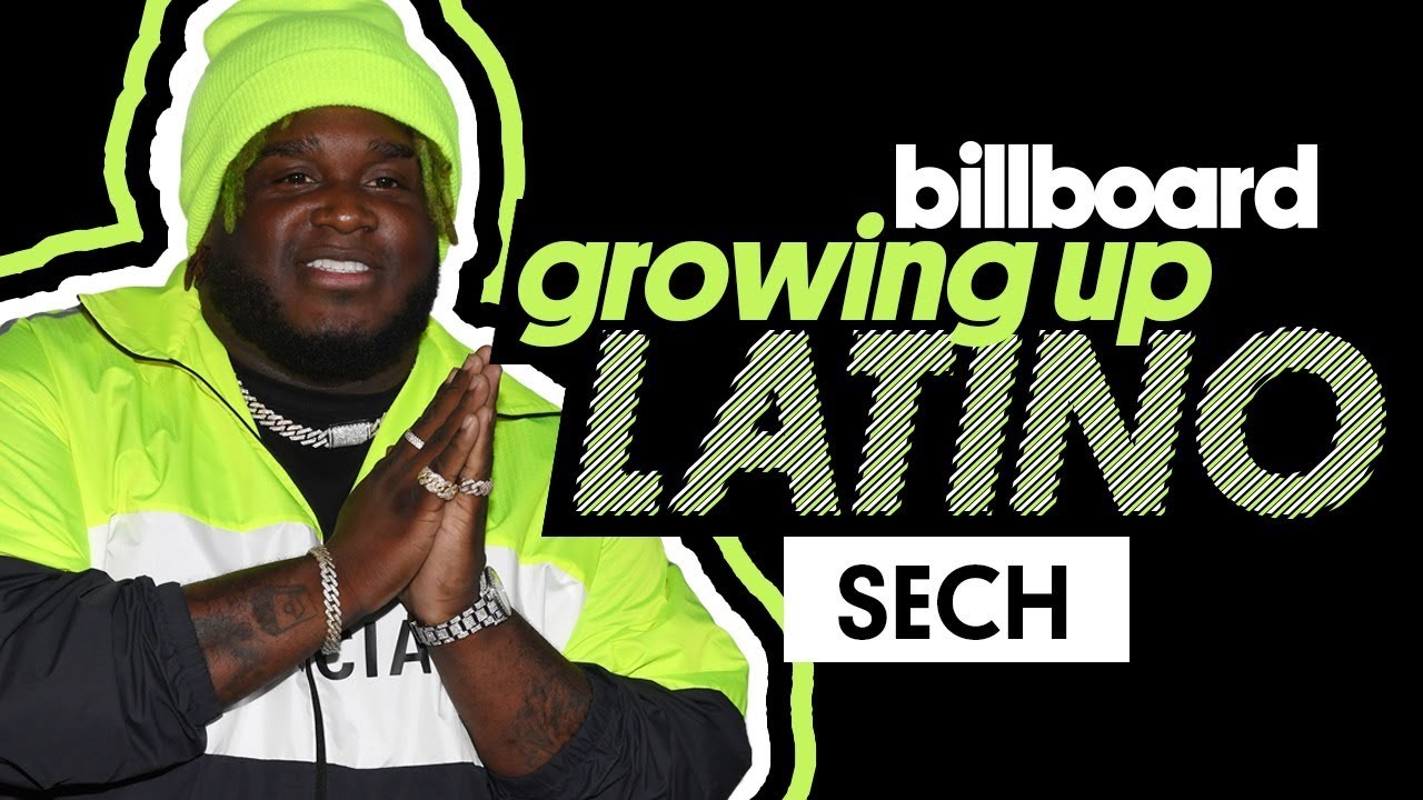 Sech Talks Favorite Slang & Foods From Panama, His Childhood Role Model & More | Growing Up Latino