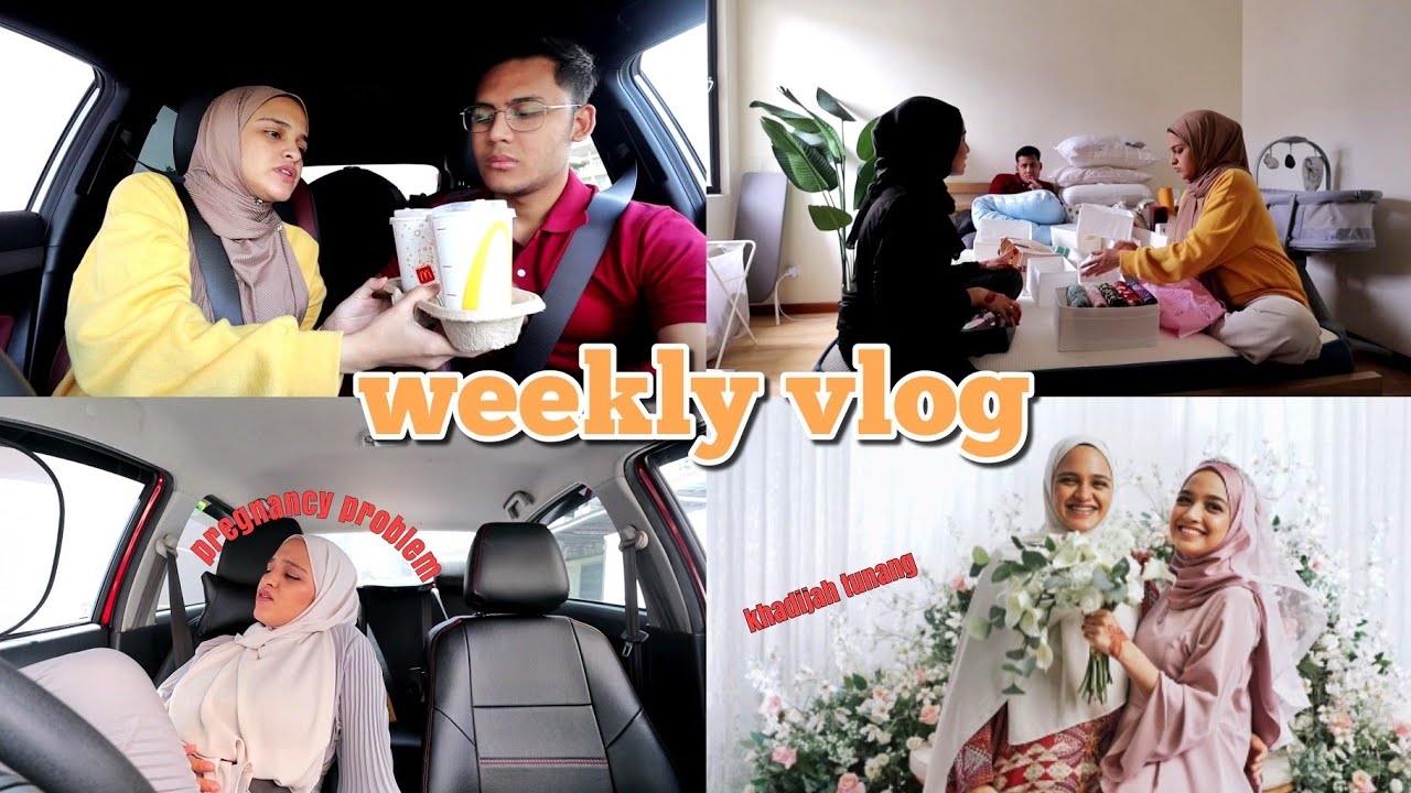 Khadijah Bertunang | Weekly Vlog *compilation*