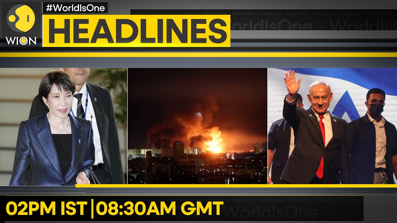 Russia Fires Missile,126 Drones at Ukraine | Israel Minister Pushes Palestinian Migration| Headlines