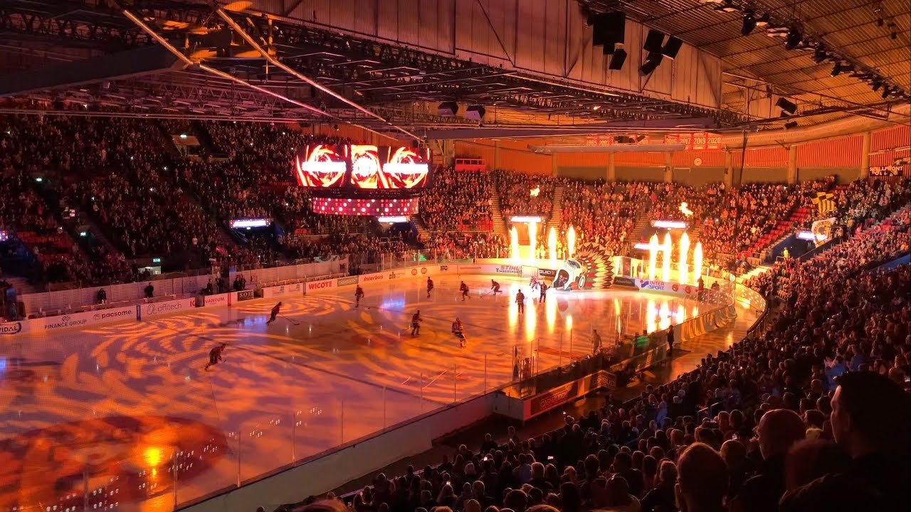 Frölunda Hc intro 2022 Scandinavium