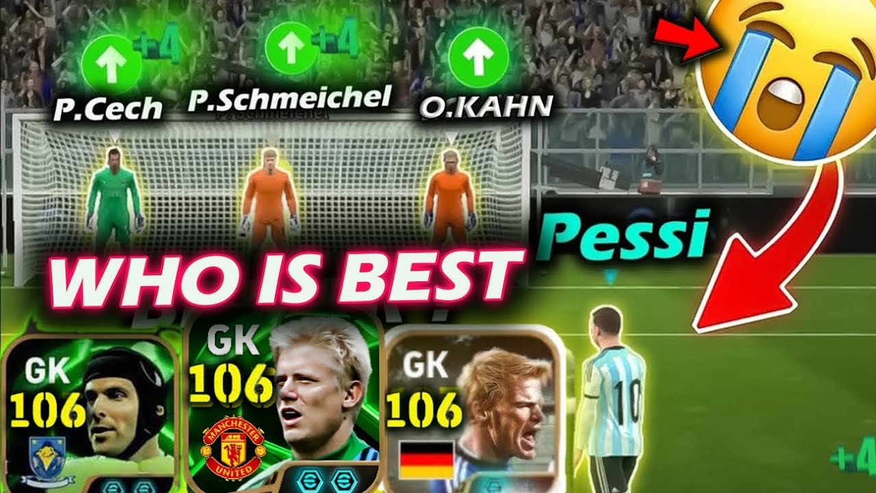 КТО ЛУЧШИЙ ВРАТАРЬ🤔: Шмейхель против Чеха против Кана — РЕЙТИНГ efootball | efootball 2025