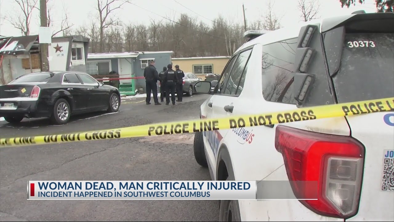 Woman dead, man critically injured in southwest Columbus
