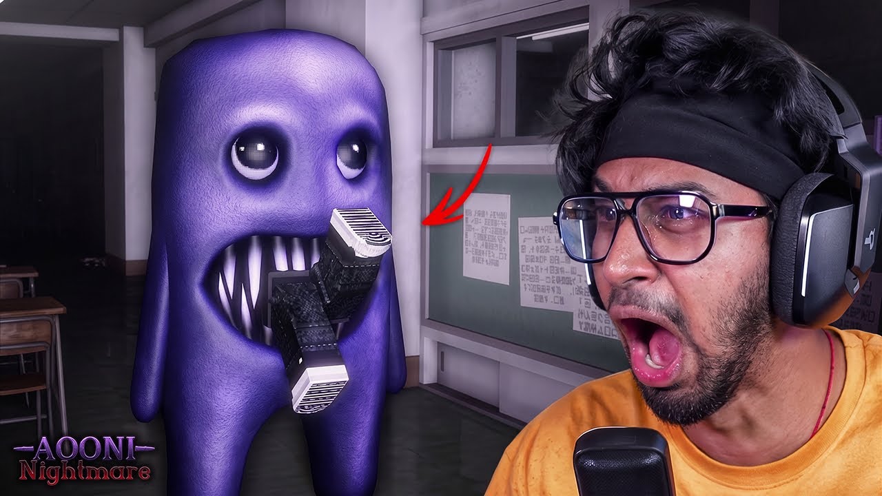 I PLAYED AAONI NIGHTMARE IN ROBLOX | IT&rsquo;S DANGEROUS 🆘