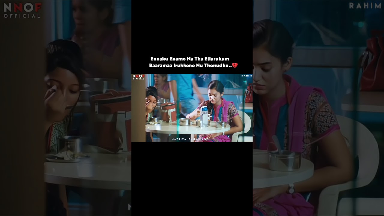 Nazriya Whatsapp Status💗|| Broken Status💔|| #nazriya #shorts #broken #reels #trendingshorts #tamil
