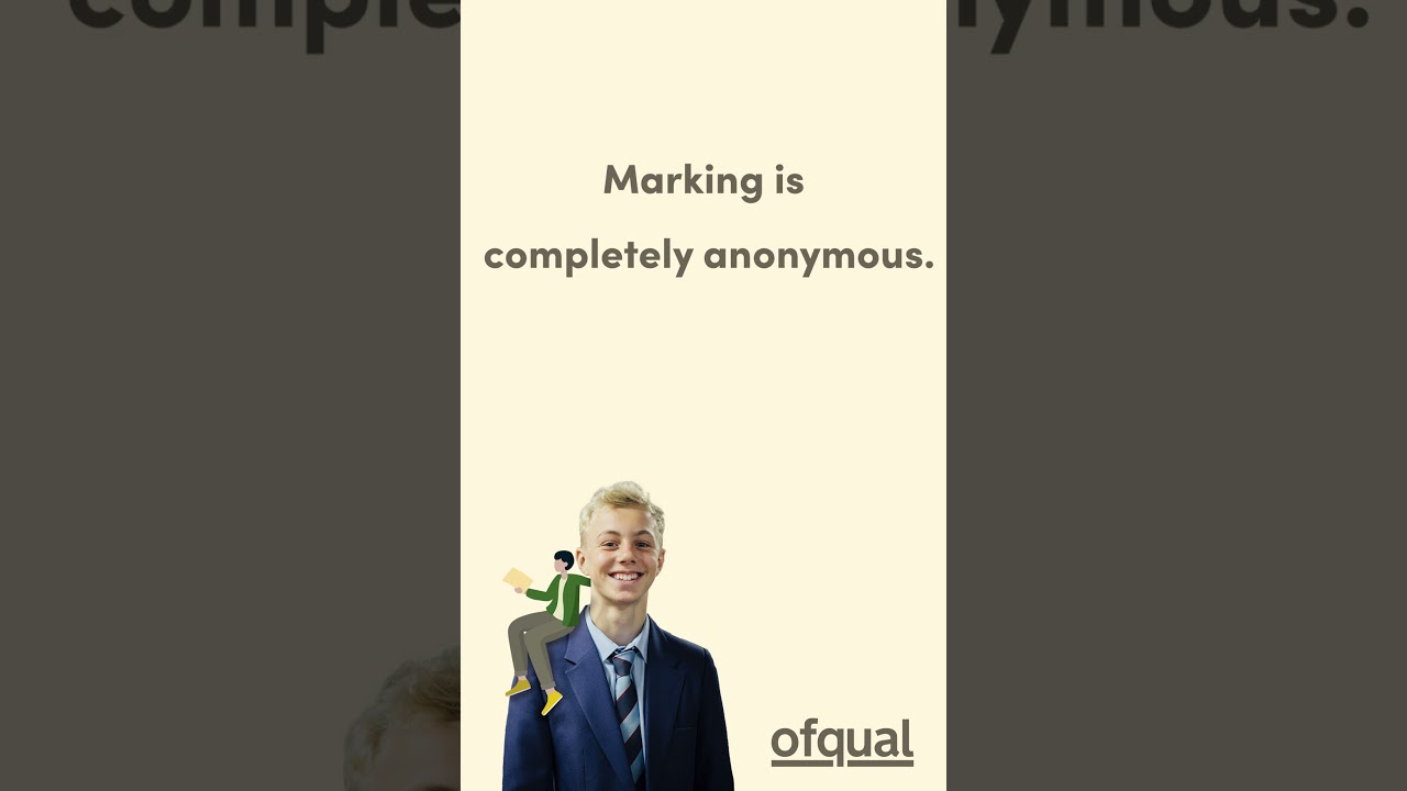 How exams are marked fairly