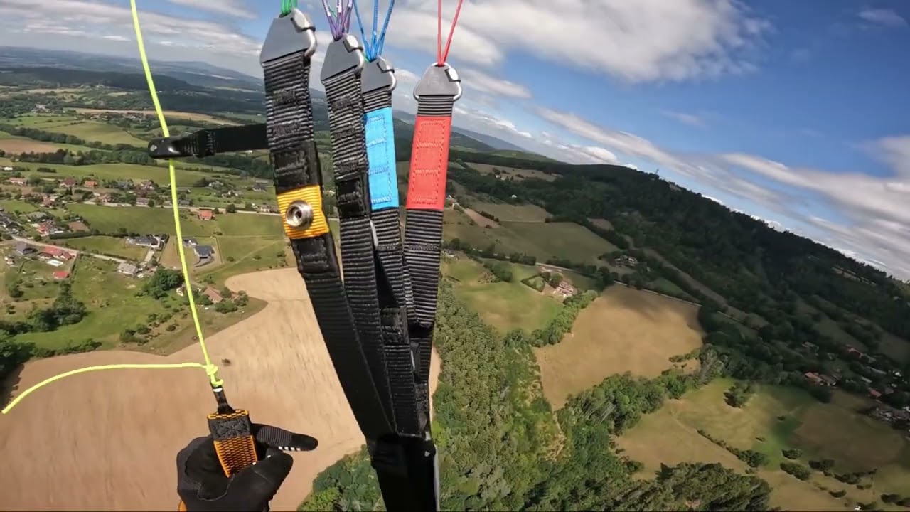 11.8.2024 Paragliding Kozákov - milion a jeden pokus