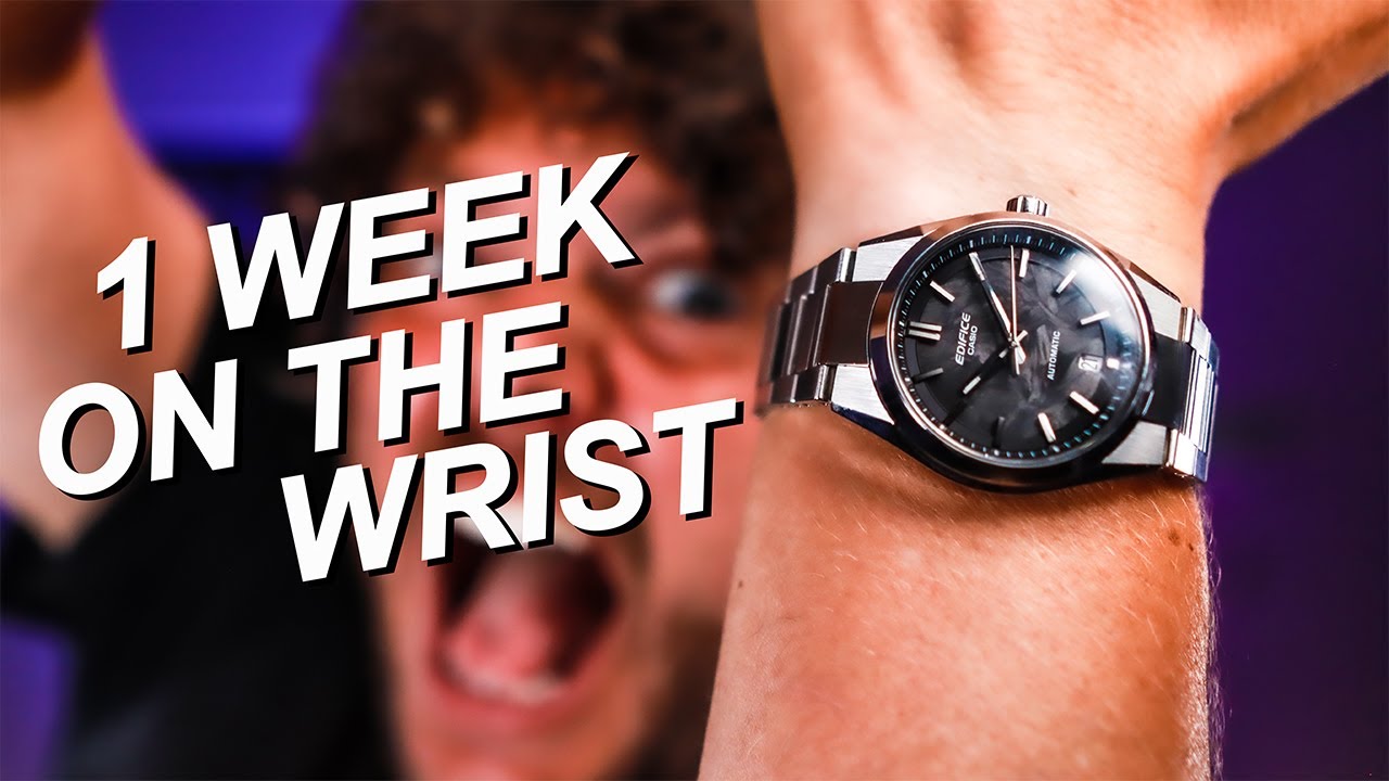 Should You Buy The New Casio Automatic Watch?