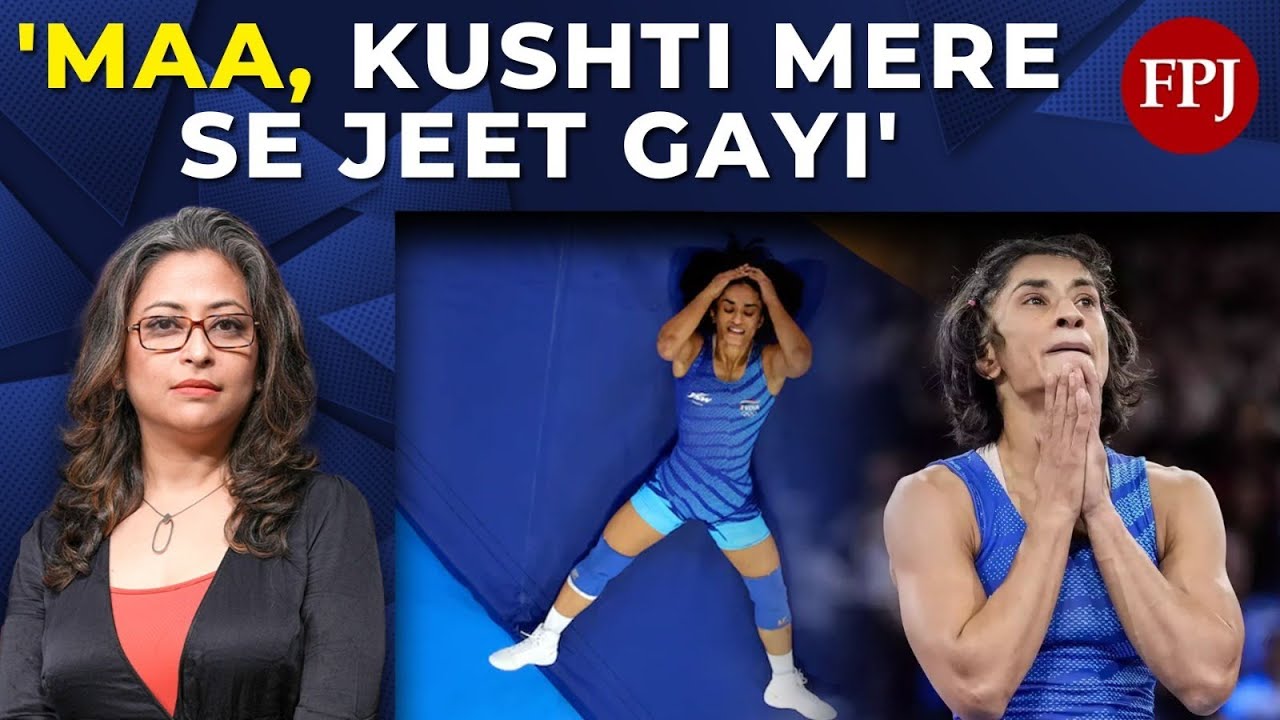 The Unanswered Questions Of The Vinesh Phogat Story