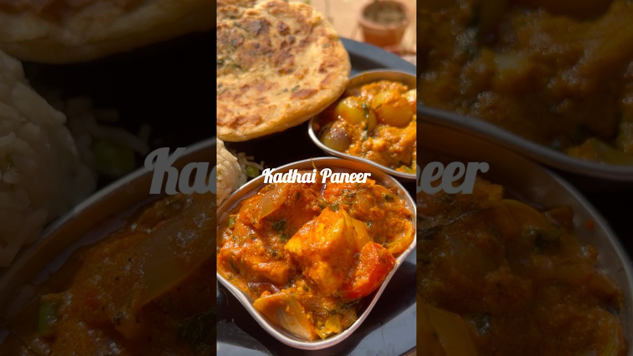 Desi Veg Thali in 20 Mins|Guest Special Thali|Easy Thali Recipe