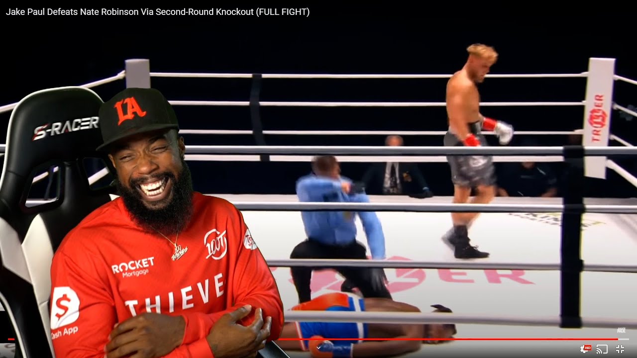 Reacting To Jake Paul vs Nate Robinson Memes LOL