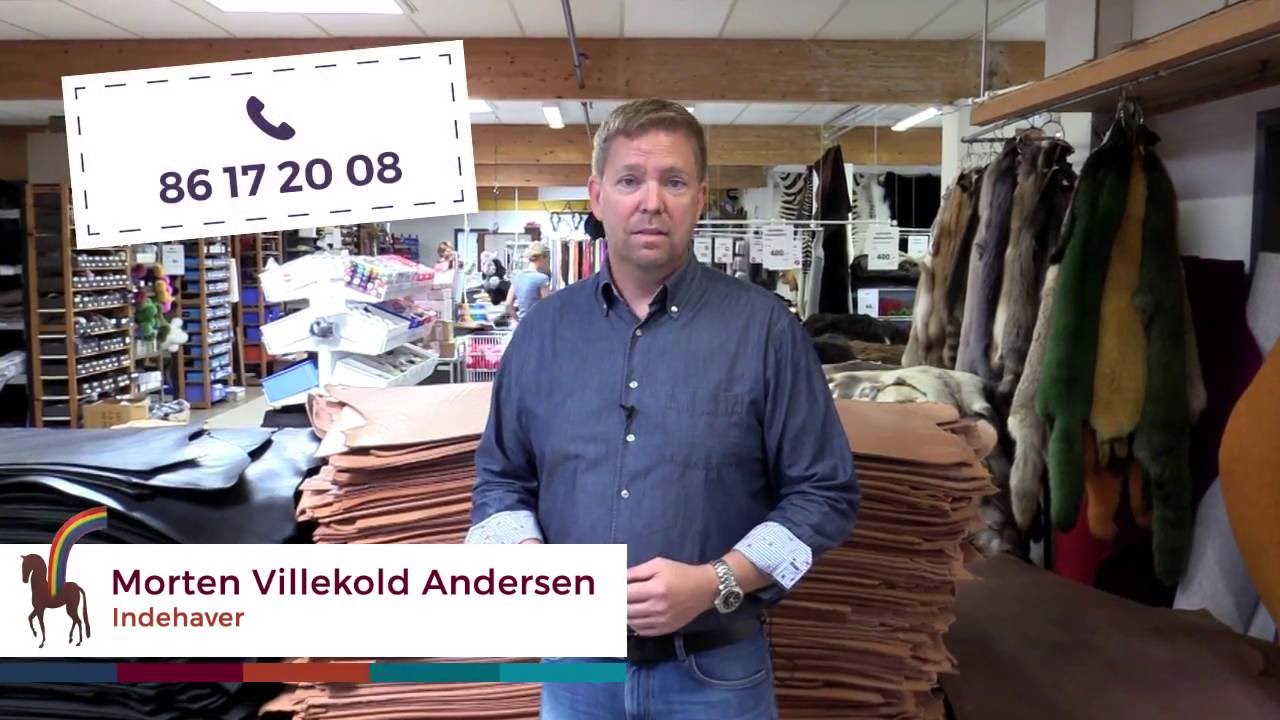 Læderiet - Leverandør og forhandler af læder, skind, pels, lammeskind, læderværktøj m.m.