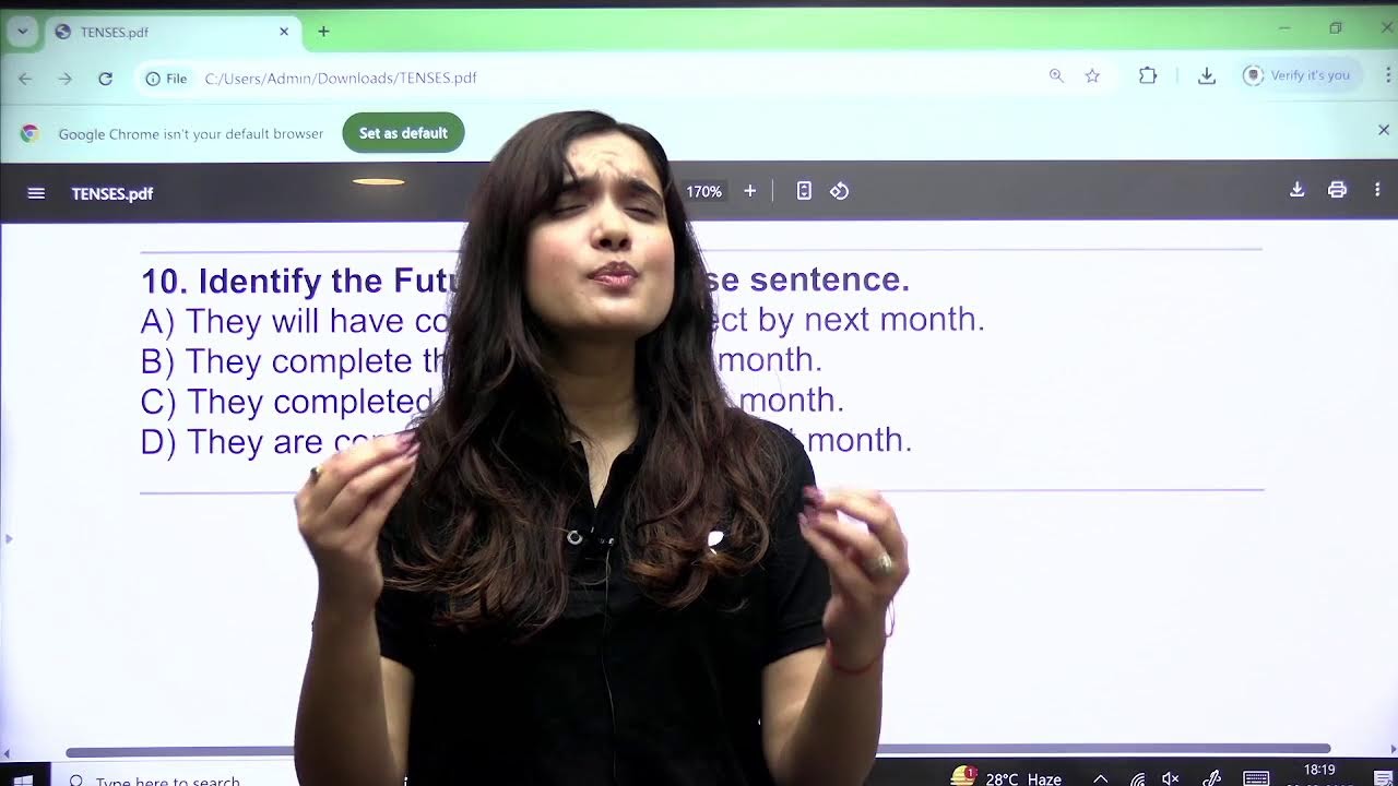 CUET 2025 English | All About Tenses with Examples in One Video | CUET English By Shipra Mishra