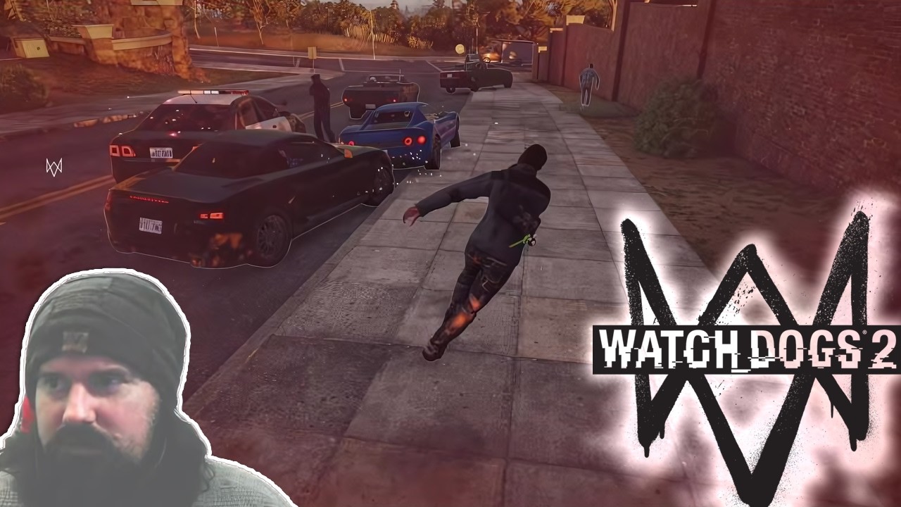 Watch Dogs 2 | Часть четвёртая | Пожалуй, найду другое место для ночлега | PS5
