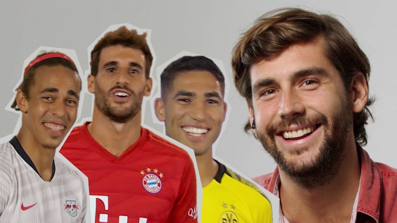Alvaro Soler on La Libertad | Dance Battle | with Javi Martinez and the Bundesliga