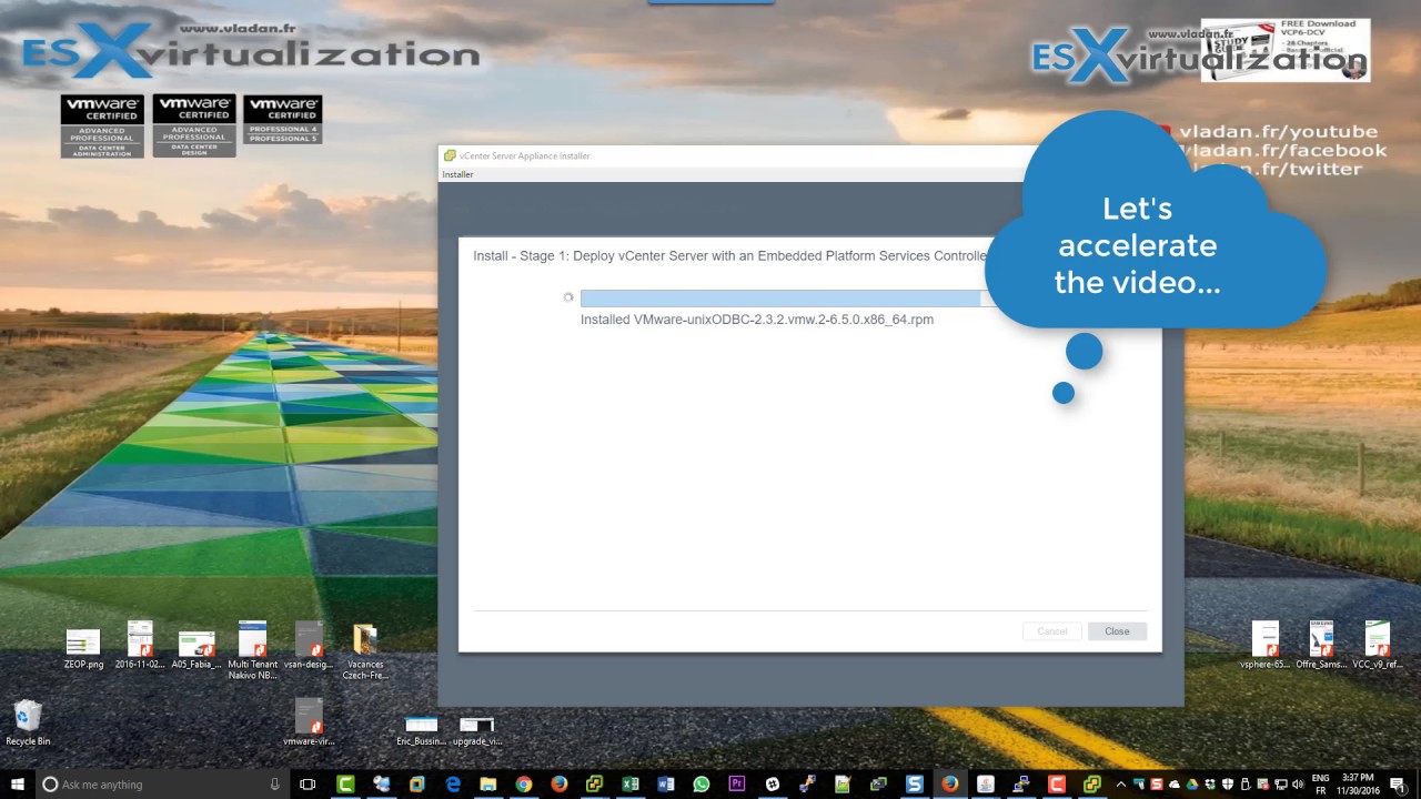 How to deploy VMware VCSA 6.5 (VMware vCenter Server Appliance)