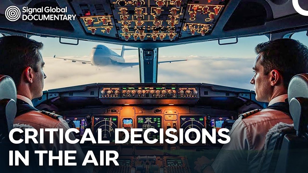 What Went Wrong Above the Clouds? One Sentence Changed Everything! I Aircrash Confidential