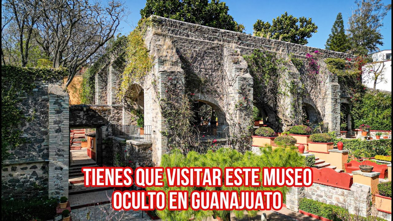 Mi museo favorito ⭐️ ex Hacienda San Gabriel de Barrera en Guanajuato ✅️ Relajante