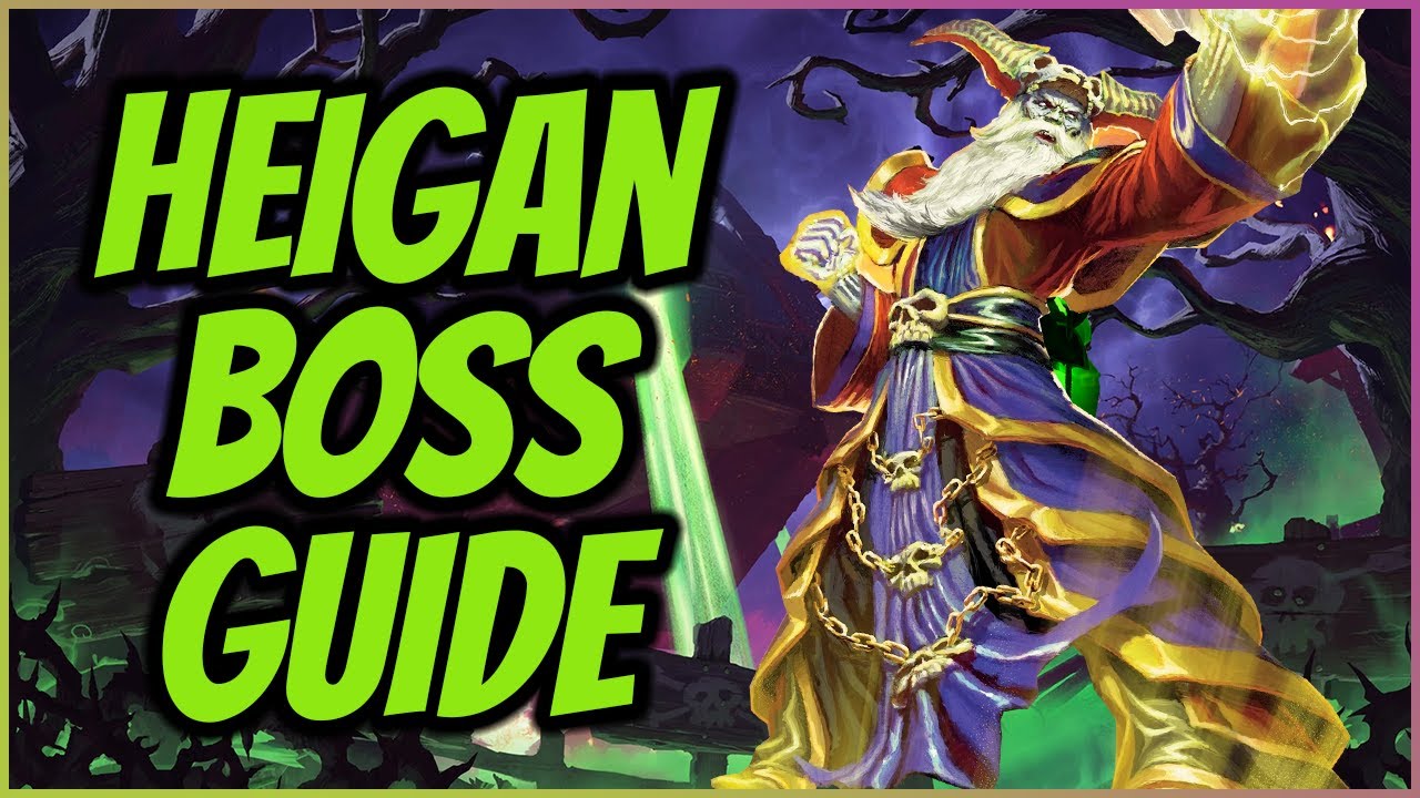 WoW Classic Naxxramas Boss Guide - Heigan the Unclean