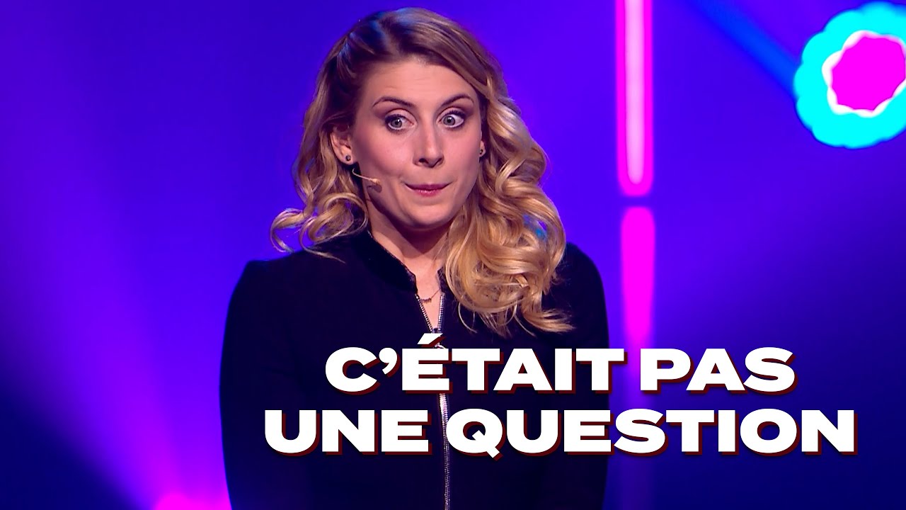 C'ÉTAIT PAS UNE QUESTION - LAURA LAUNE