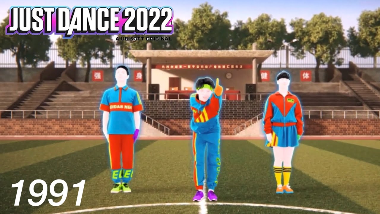 Just Dance 2022: 1991 by Azealia Banks | Fitted Track Gameplay [US]