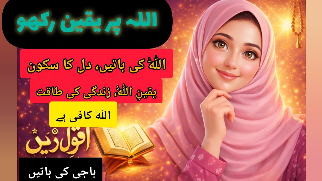 20+ Golden Words in Urdu | Quotes About Life & Allah | Heart Touching Poetry