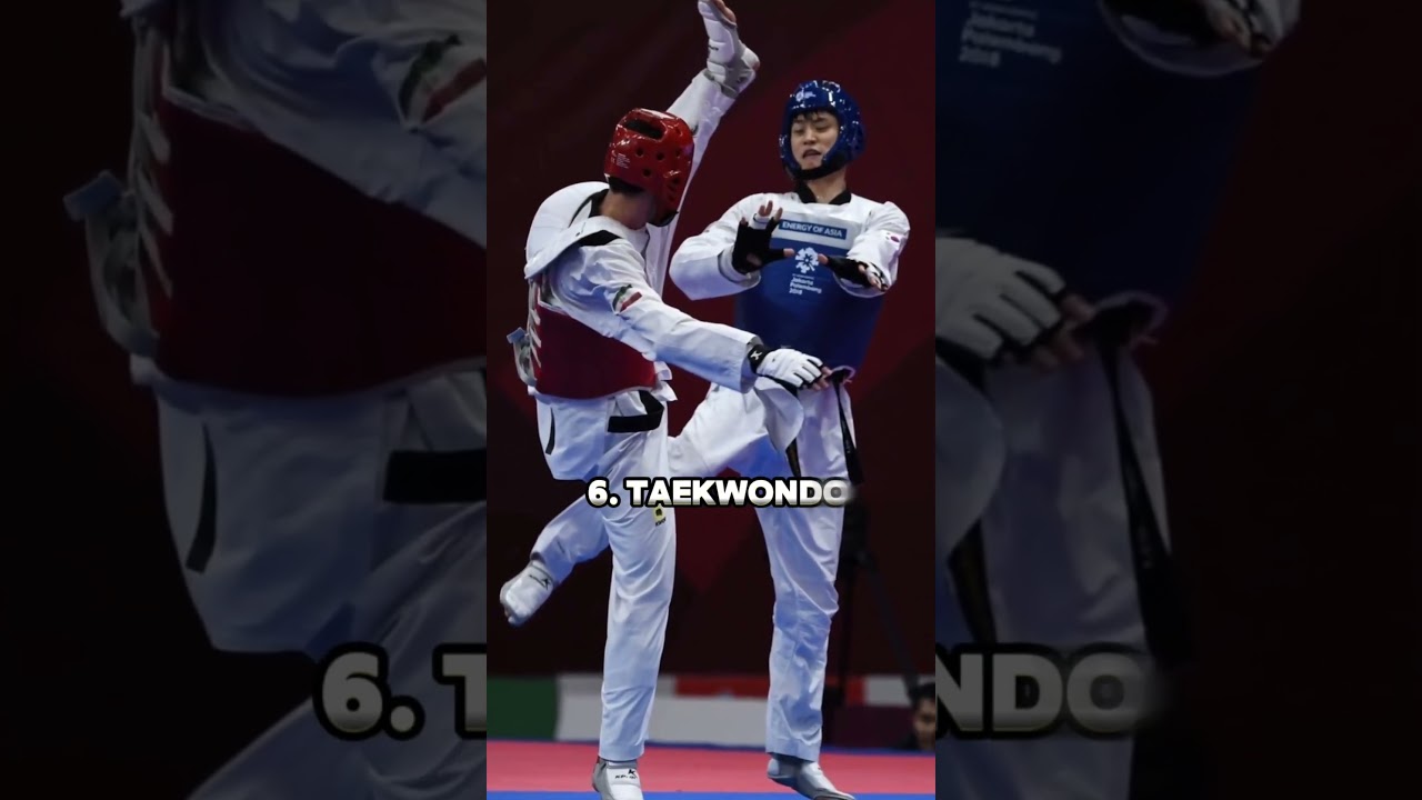 Top 10 Most Powerful Martial Arts in the World 🥋💥 | InstaSport.club