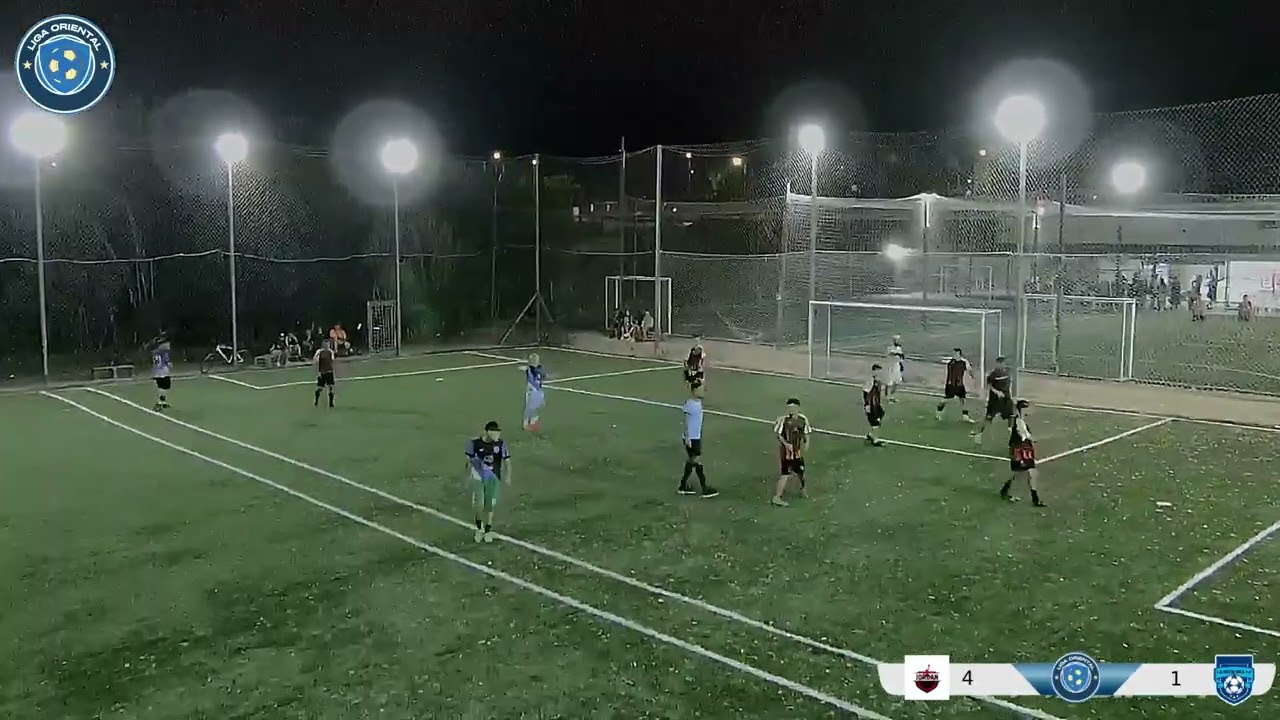 La Escalera vs Jordan Fecha 1 Clausura