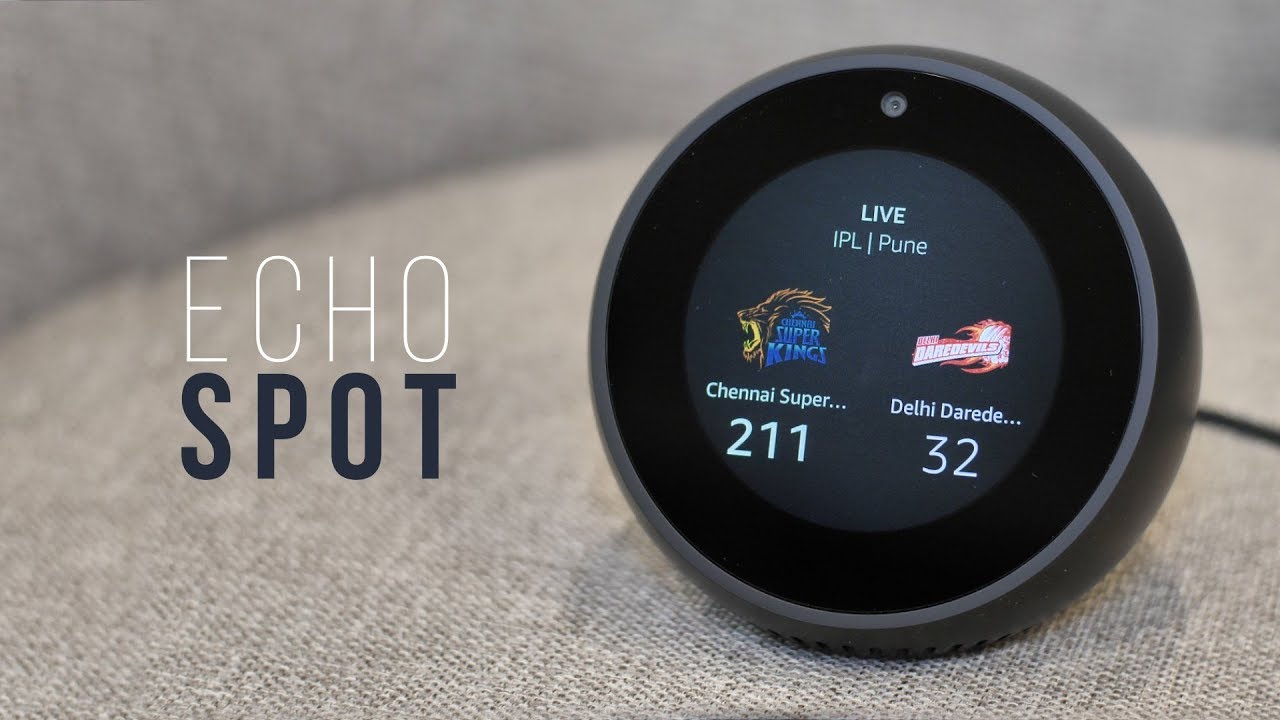 Amazon Echo Spot: The Best Looking Echo You Shouldn't Buy