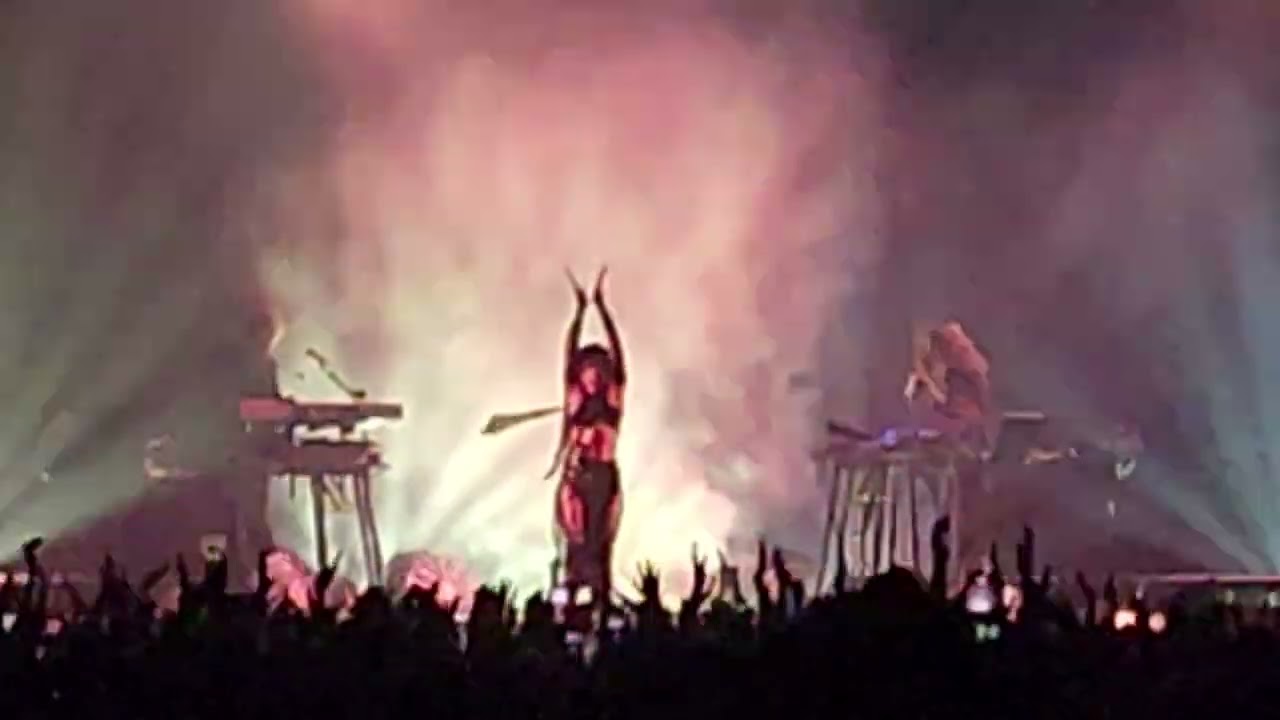 LOREEN full concert live in Kaunas, Lithuania 2023-12-01: Euphoria, Tattoo, Is this love