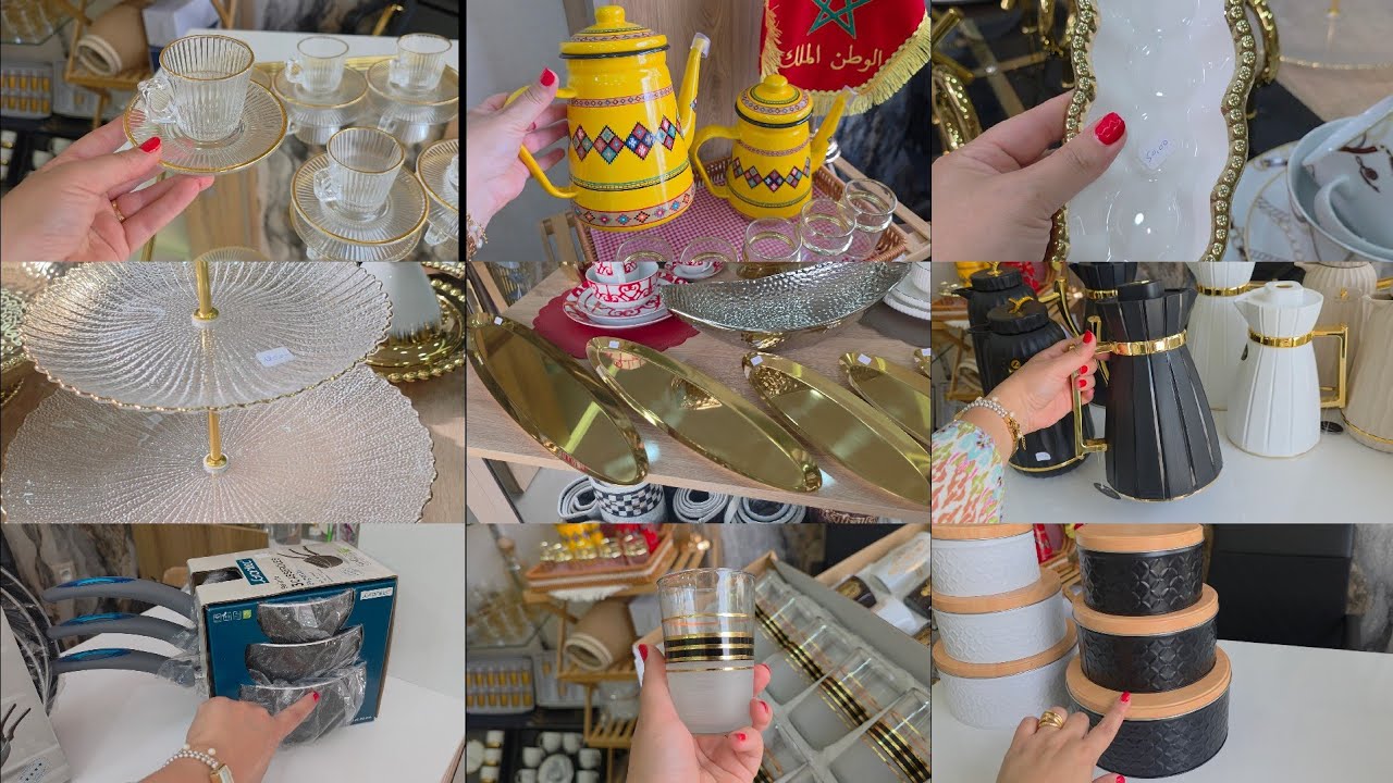 الجديد في الأواني المنزلية ❤️الضروريات في حقيبة 👜 السفر كلشي كيحمق❤️